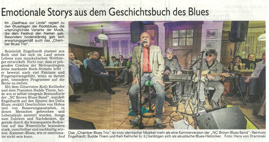 Kritik: Emotionale Storys aus dem Geschichtsbuch des Blues